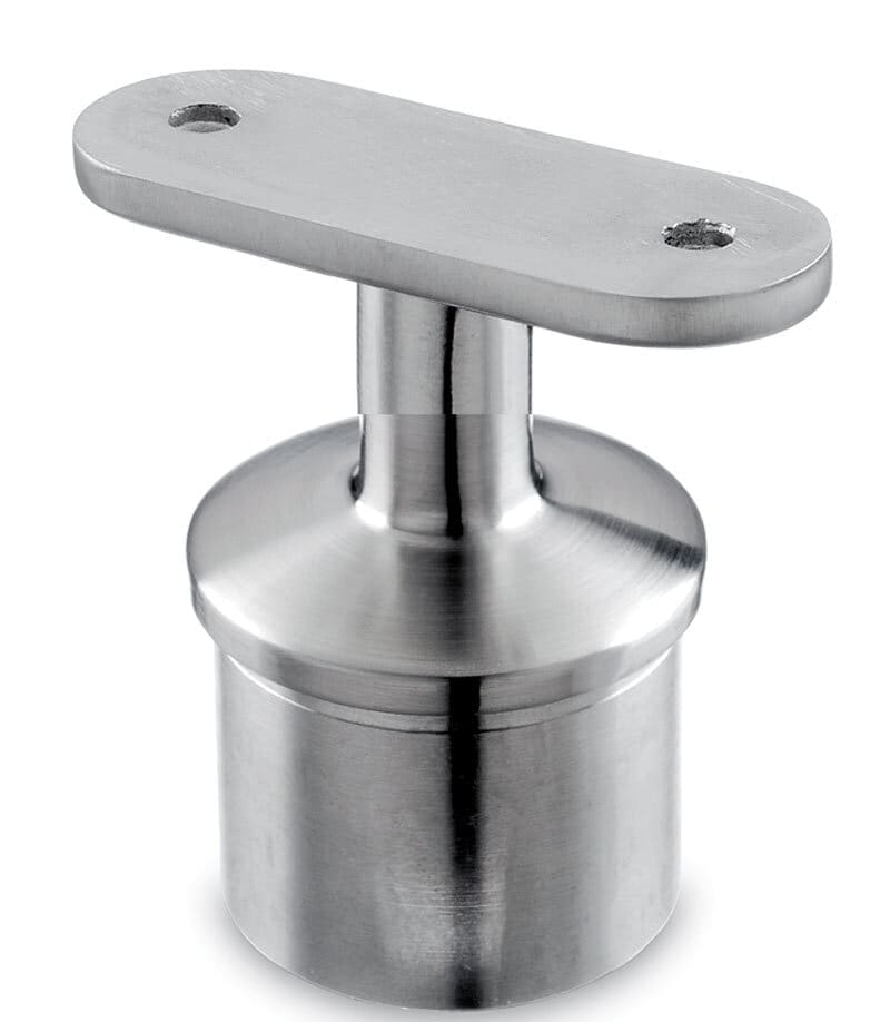 Toprail support flat