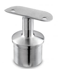 Toprail support round