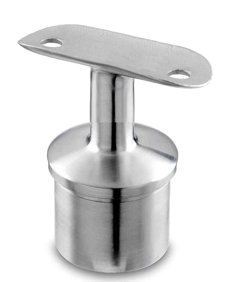 Toprail support round