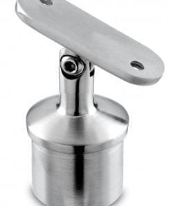 Toprail support flat adjustable