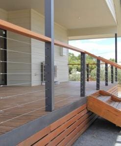 Stainless Steel Wire 3.2mm 7x7 316 Marine Grade x 305 metre roll