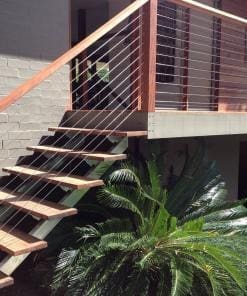 Stainless Steel Jaw Swage Rigging Turnbuckle 3.2mm Wire