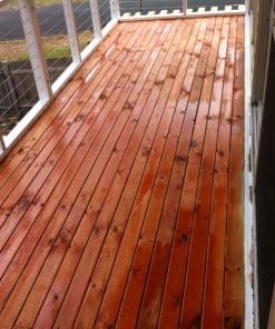 Stainless Steel Square Drive Decking Screws 8 gauge x 38mm Box 500.