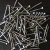 Stainless steel decking screws 8 gauge x 50mm. Box 200 with free drive bit