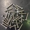 Stainless Steel Pan Head Screws 8gauge x 25mm Box 100