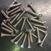Stainless Steel CSK Head Screws 6gauge x 25mm Box 100