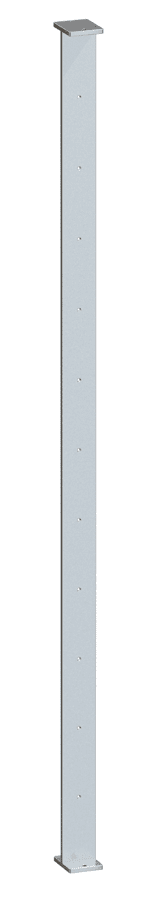 Stainless steel centre post 40mm x 5mm x 960mm.