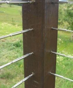 Preswaged rigging lag screw turnbuckle + terminal swage kits