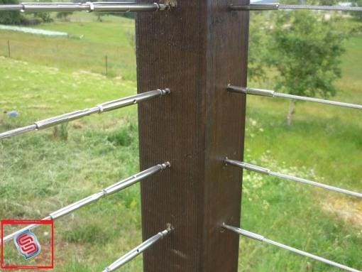 Preswaged rigging lag screw turnbuckle + terminal swage kits
