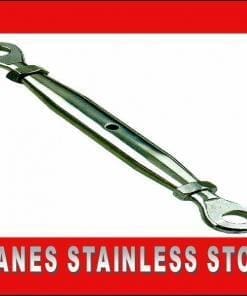 Stainless Steel Bottlescrew Eye/Eye Turnbuckle 316 Marine Grade 5mm