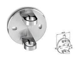 Stringer side mount bracket 316 grade. Suit 50mm round tube.