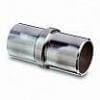 Stainless Straight flush joiner 50mm round tube