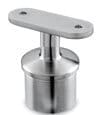 Stainless toprail Support Flat for timber