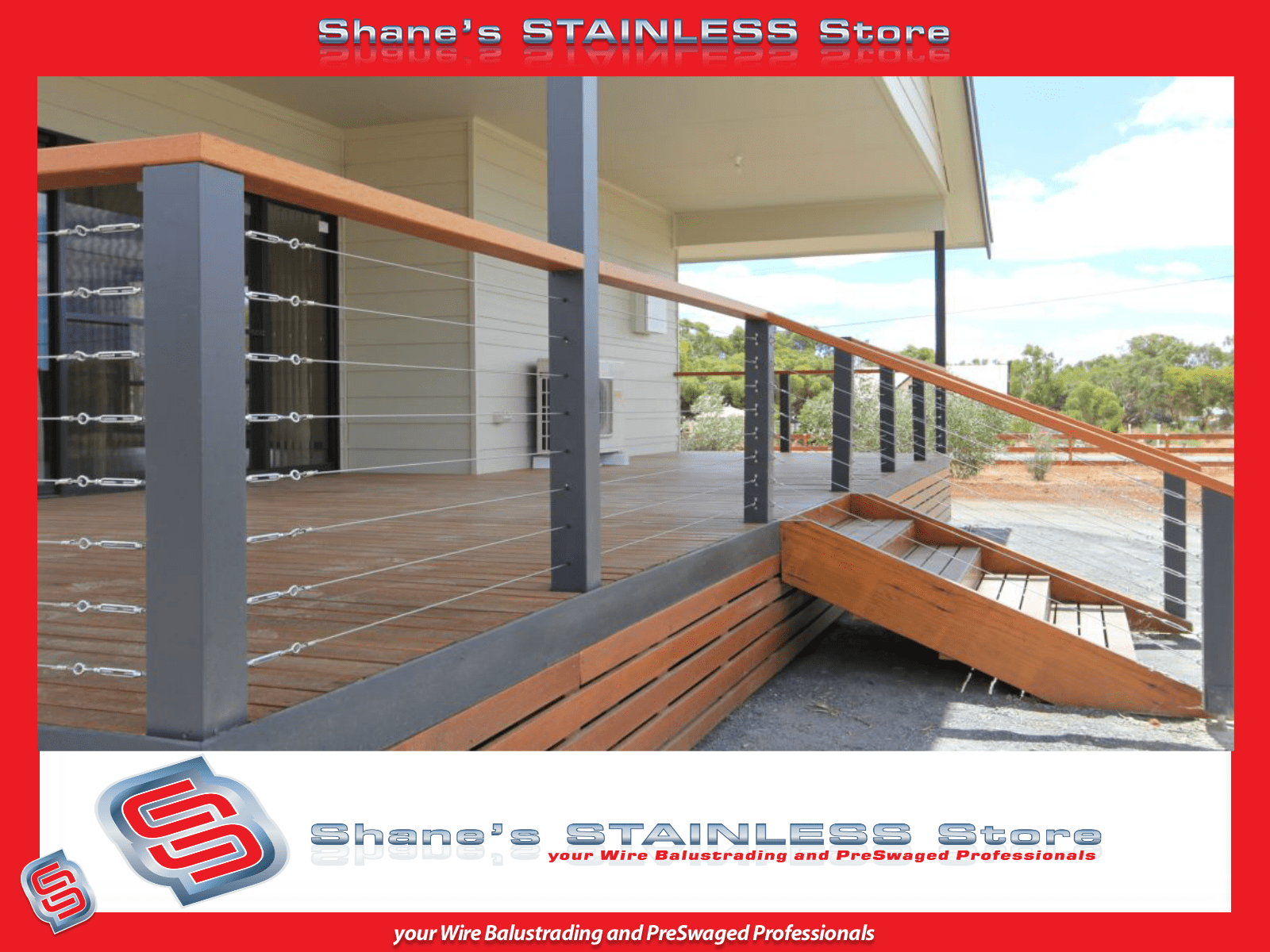 Stainless Steel Bottlescrew Eye/Eye Turnbuckle 316 Marine Grade 5mm