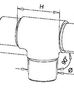 Stainless Tee joiner